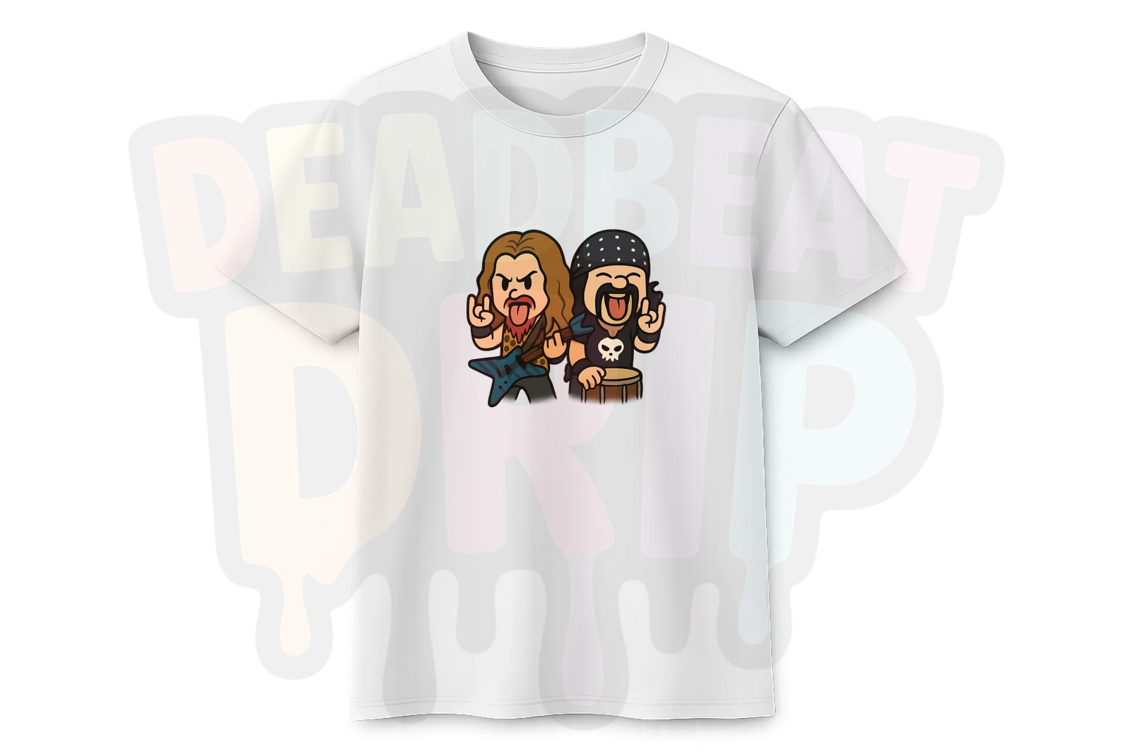 Chibi Metal Legends design