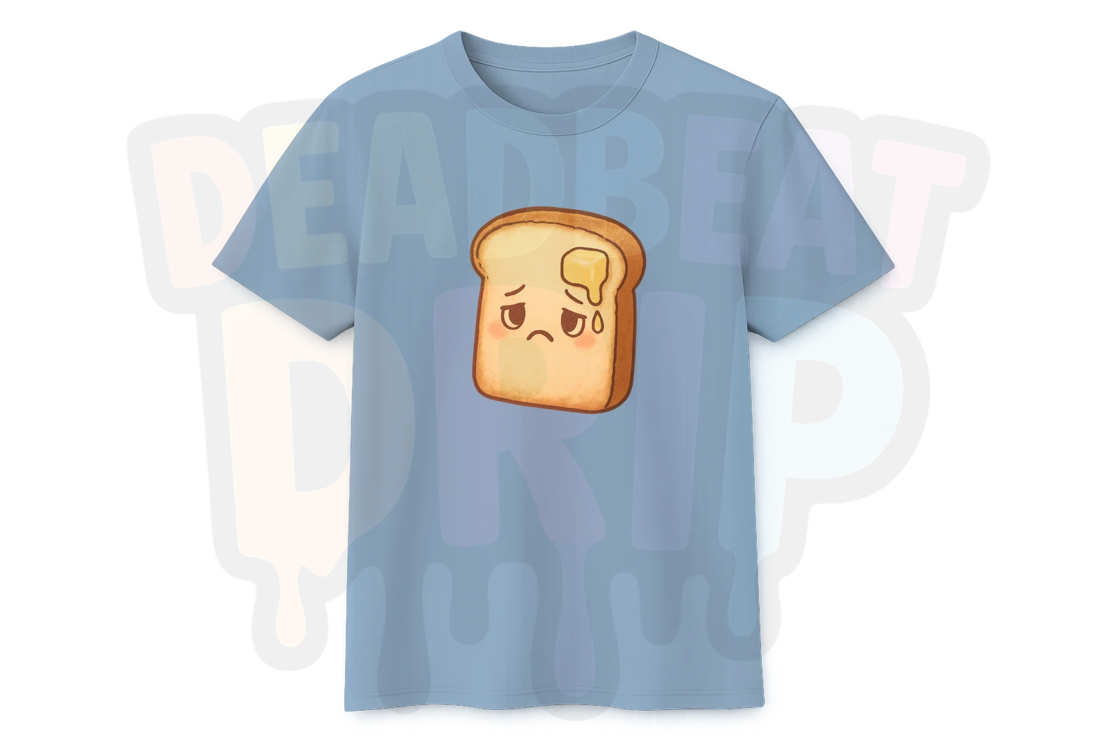 Heroic Stoat With Cape - a one-of-a-kind AI-generated t-shirt design