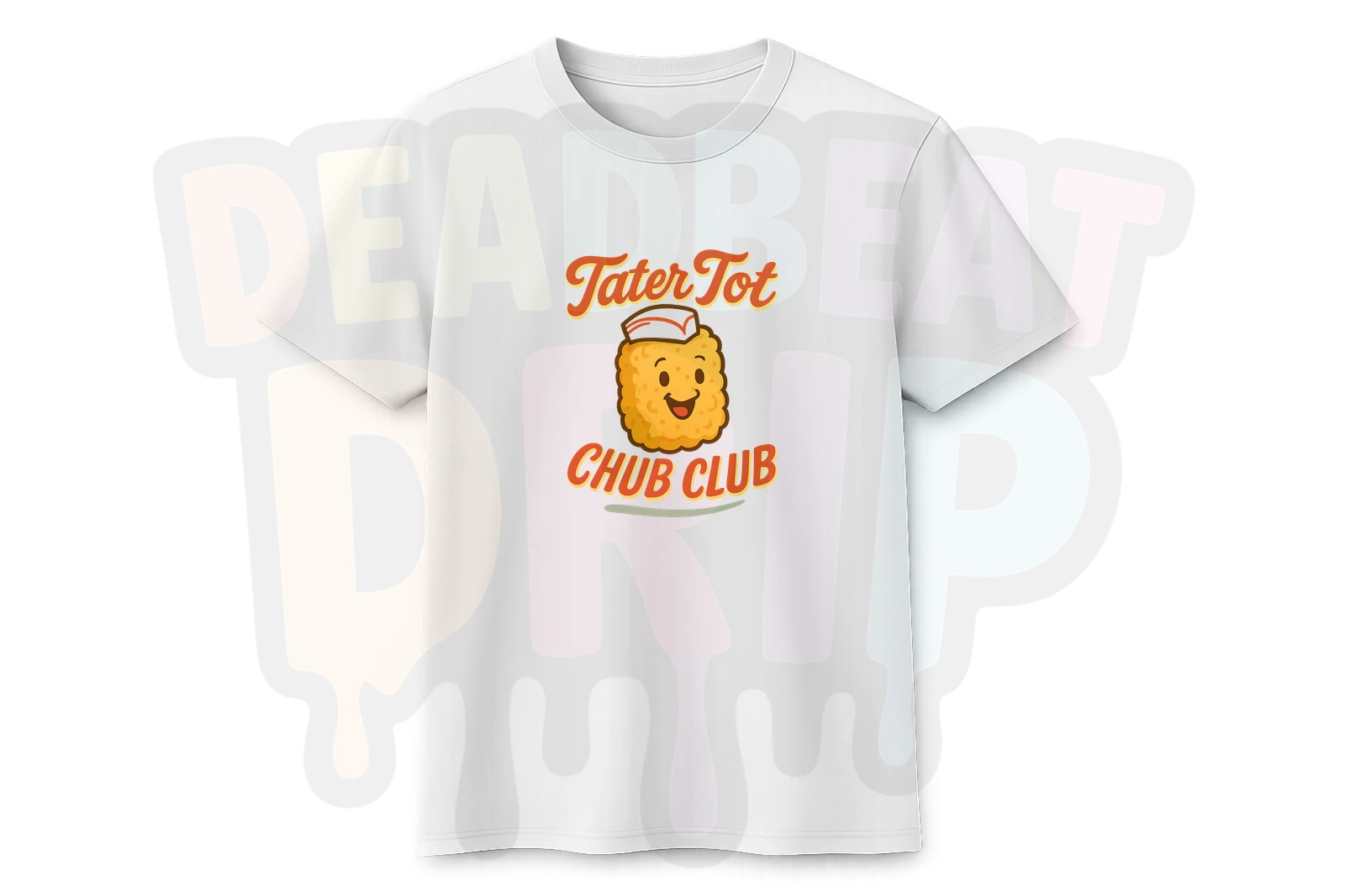 Tater Tot Chub Club design