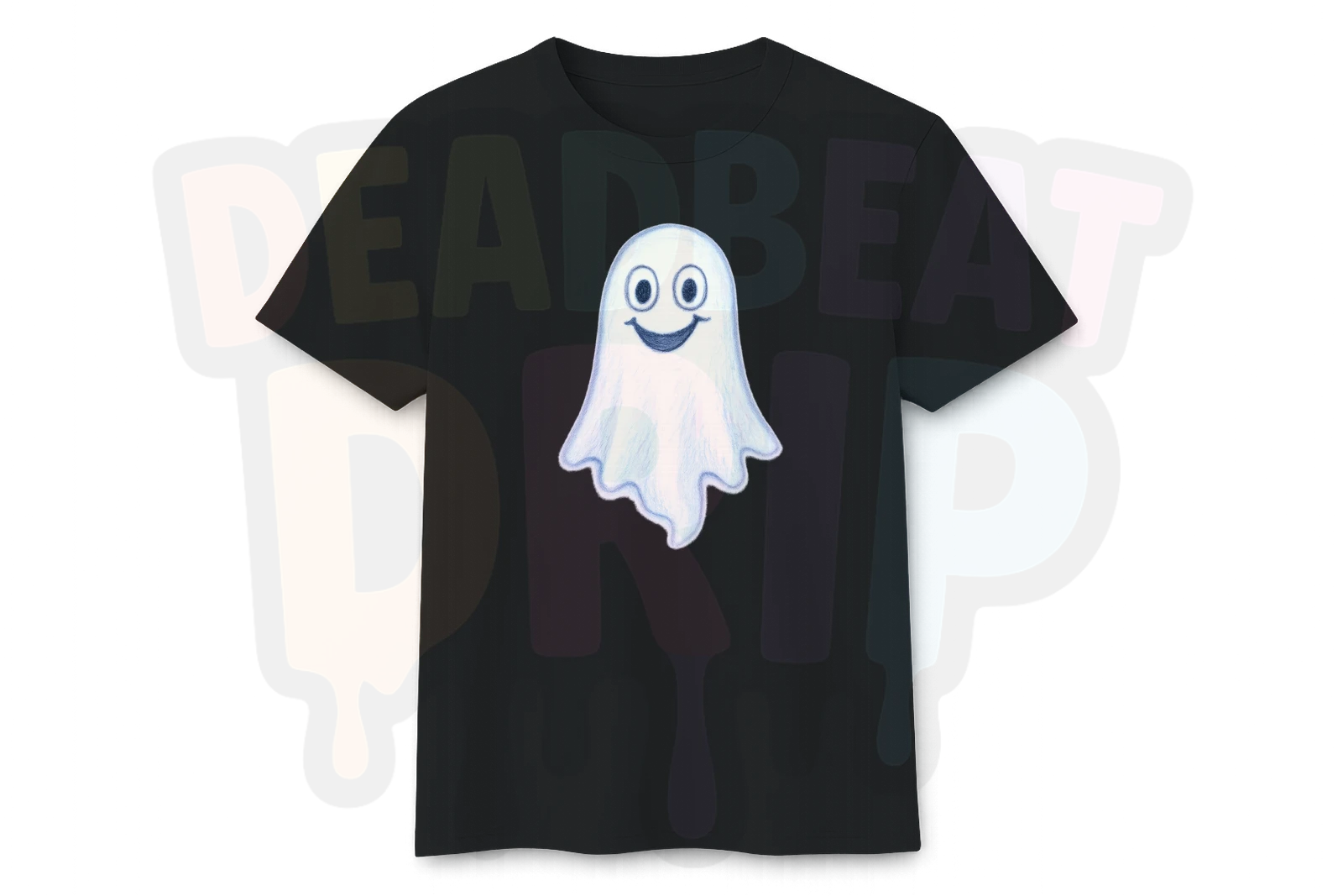 Cheerful Spooky Ghost design