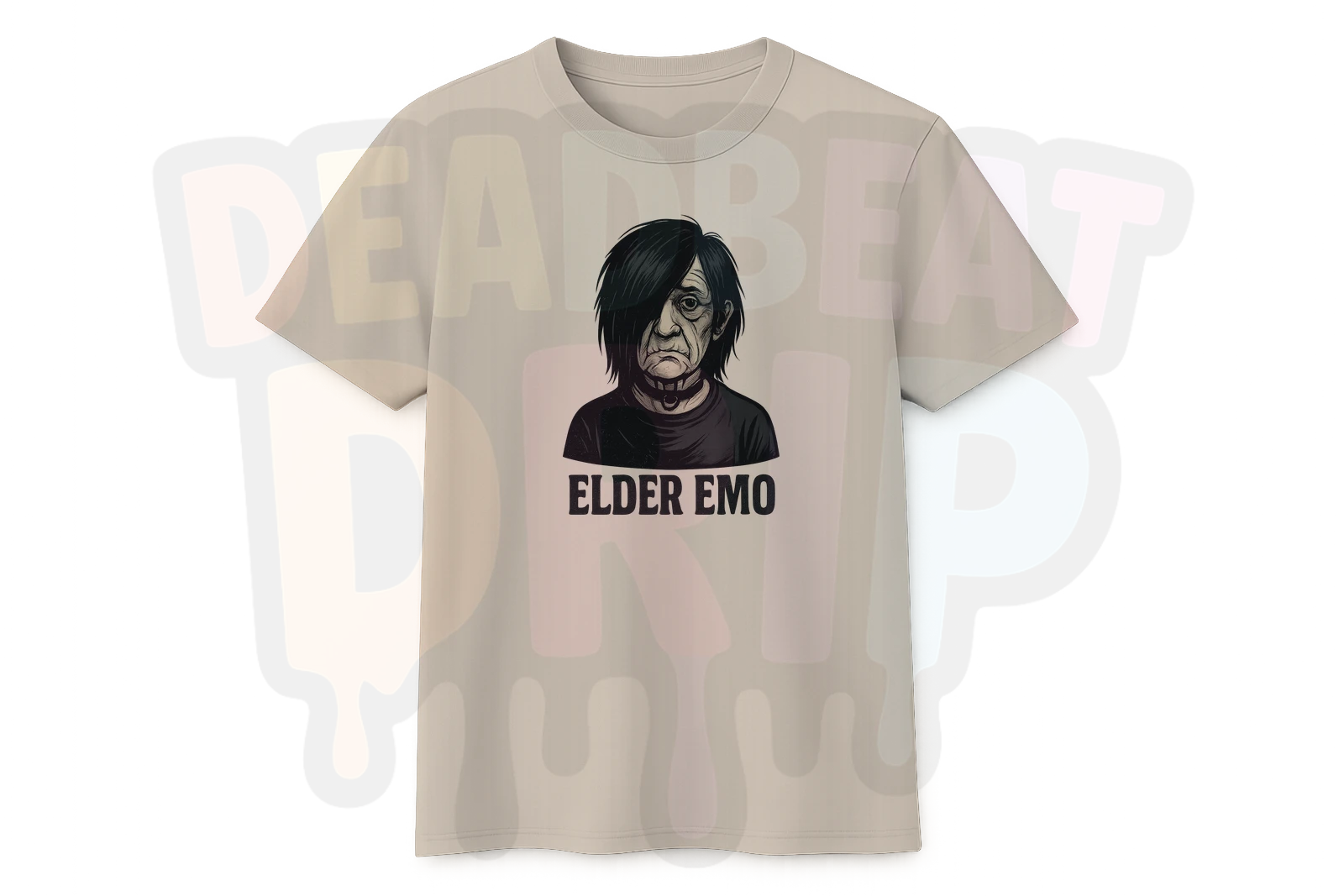 Elder Emo Portrait design
