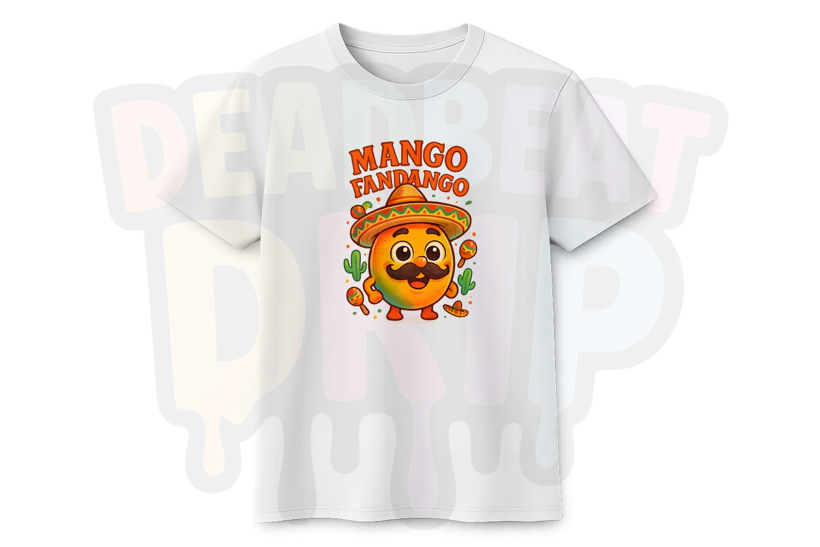 Mango fandango character AI poster